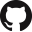 El logotipo de GitHub.