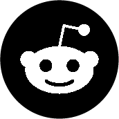 El logotipo de Reddit.
